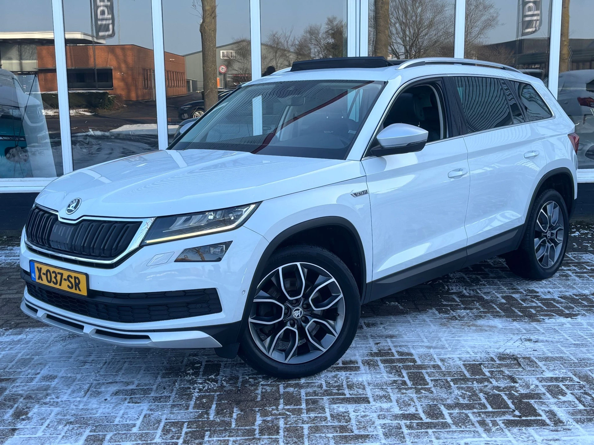 Hoofdafbeelding Škoda Kodiaq