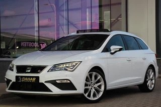 Hoofdafbeelding SEAT Leon SEAT Leon ST 1.5 TSI FR | Pano. | Matrix | Leder | Beats | Leder | ACC