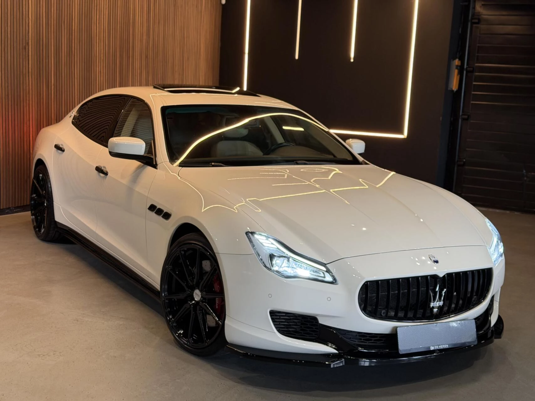 Hoofdafbeelding Maserati Quattroporte