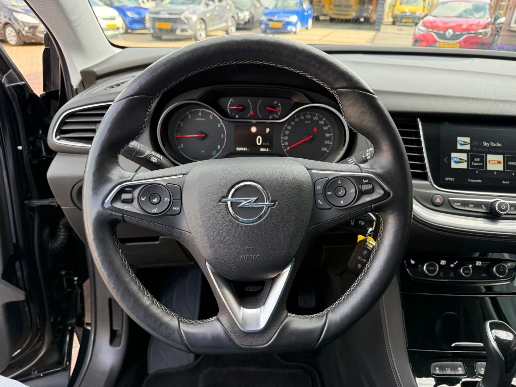Hoofdafbeelding Opel Grandland X