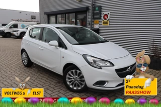 Opel Corsa 1.0 Turbo Online Edition 1e Eigenaar | Volledig Onderh | NAP | BTW | Carplay | Navi | Cruise | Start/Stop | Hill-Hold | LED | DAB | LMV | PDC
