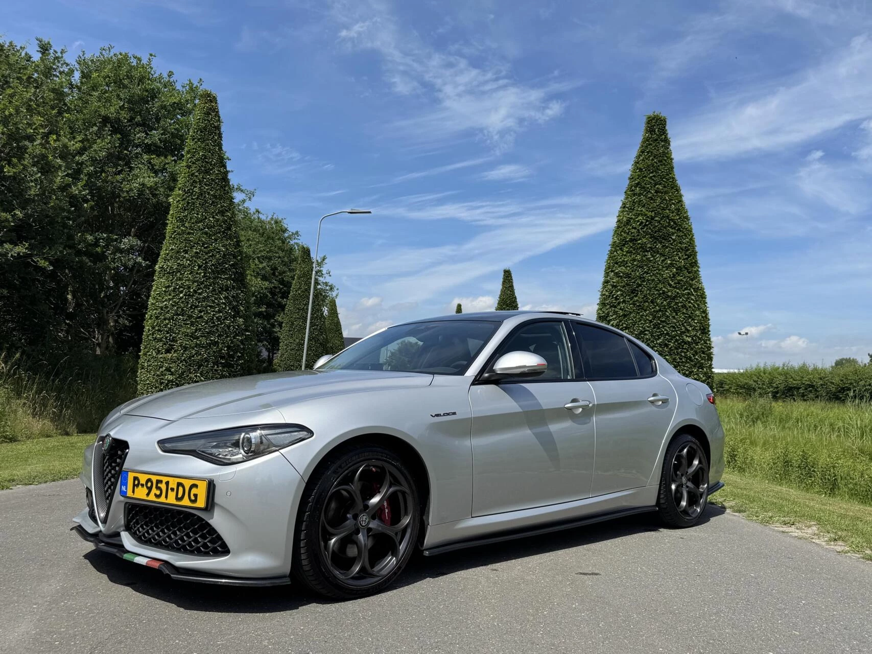 Hoofdafbeelding Alfa Romeo Giulia
