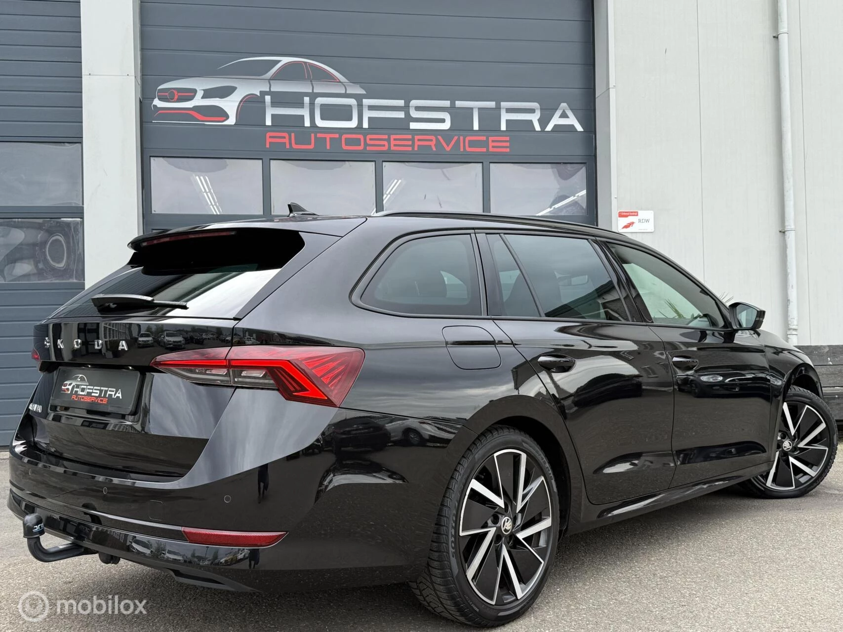 Hoofdafbeelding Škoda Octavia