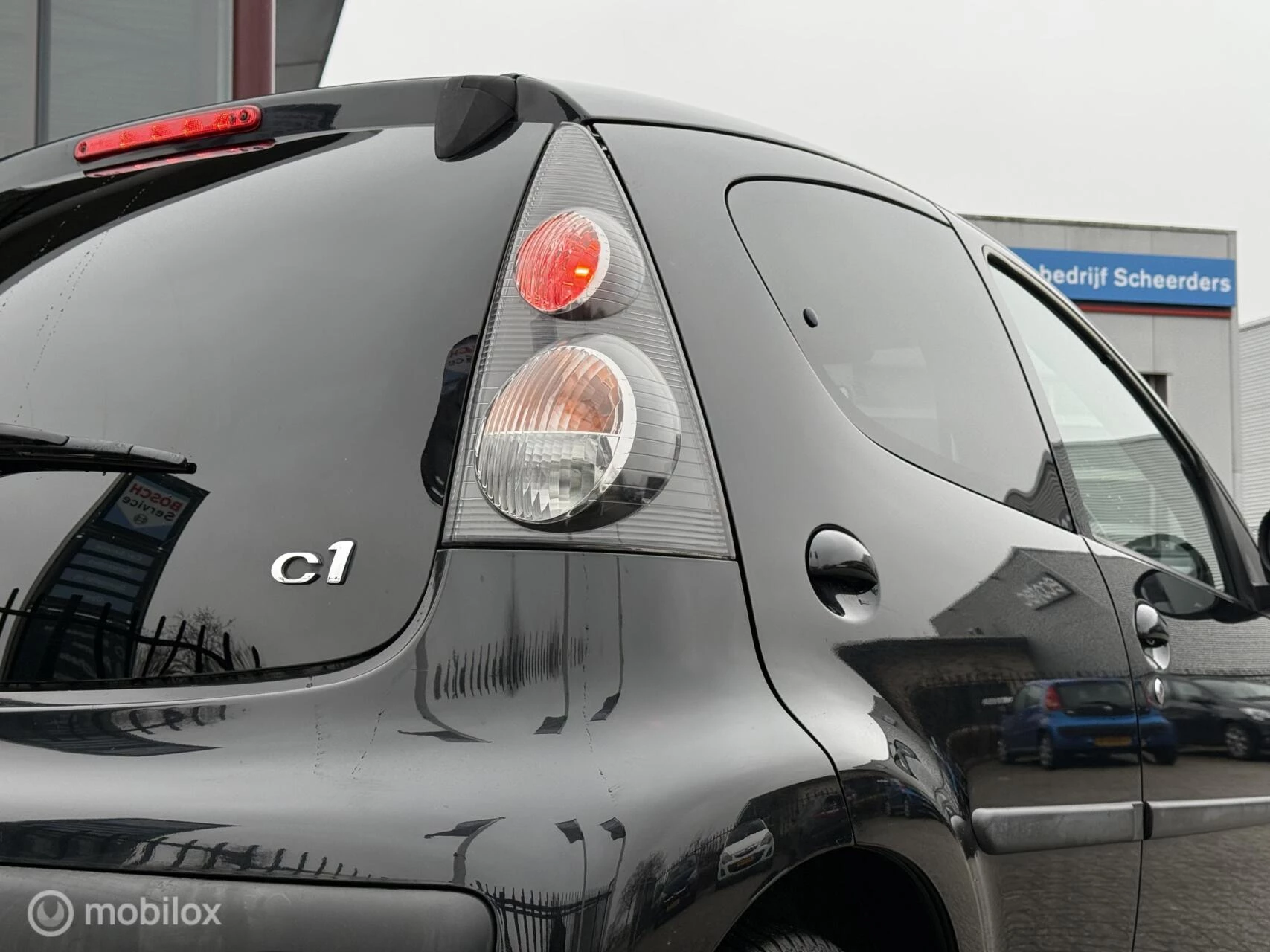 Hoofdafbeelding Citroën C1