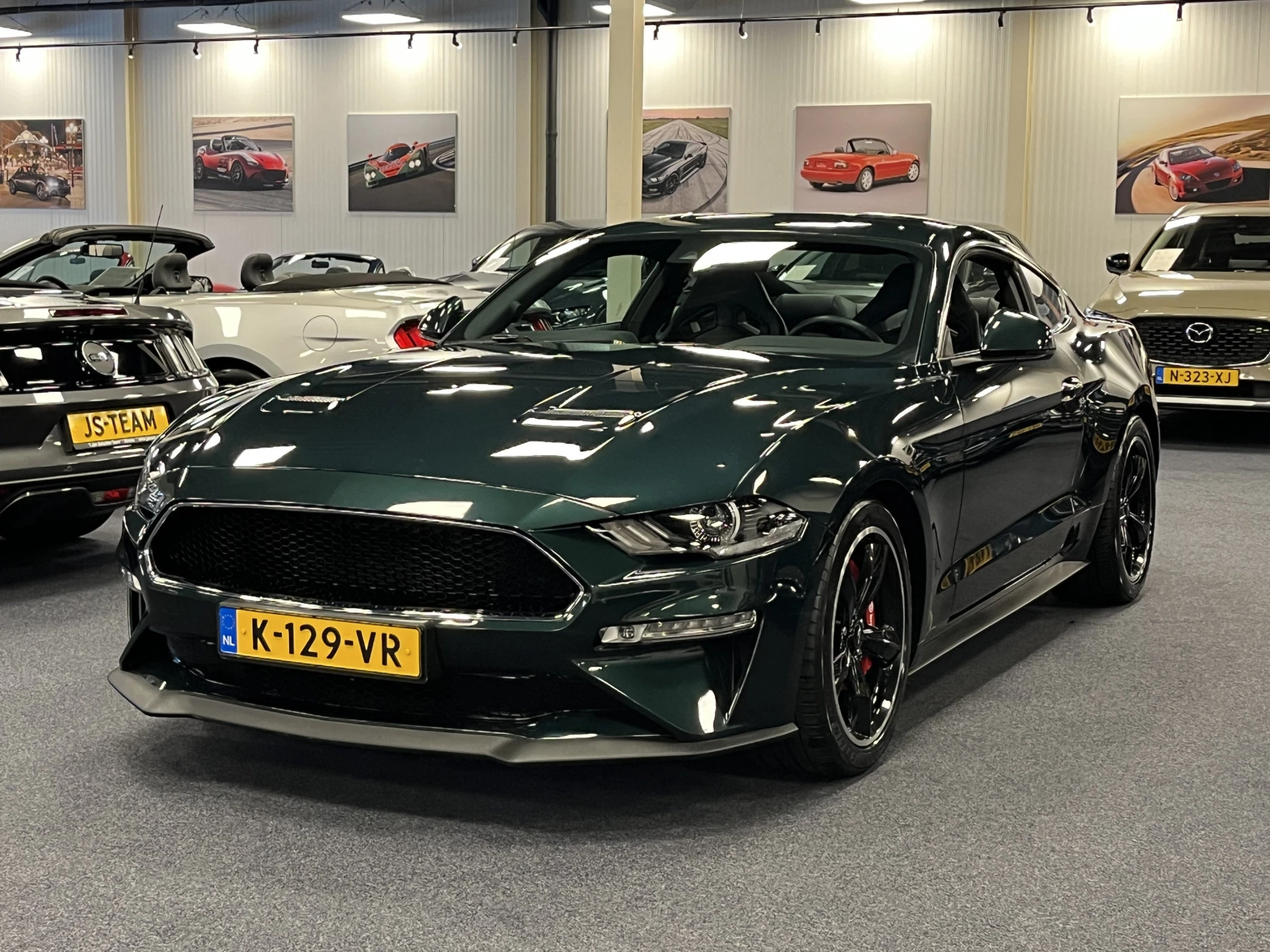 Hoofdafbeelding Ford Mustang