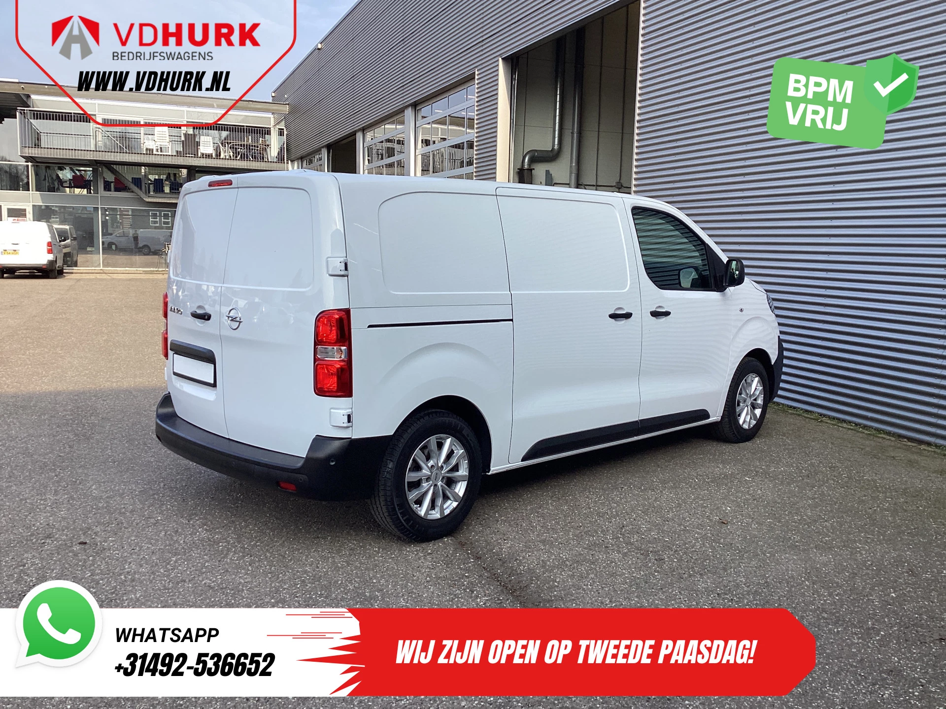 Hoofdafbeelding Opel Vivaro