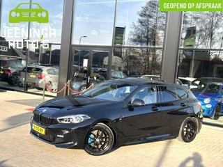 BMW 1-serie 118i M Sport Edition|Leer|Pano|Camera|AfnTrekhaak|AppleCarPlay