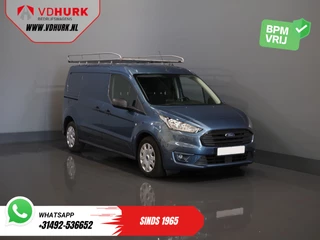 Ford Transit Connect 1.0 100 pk BENZINE L2 Limited BPM VRIJ! Carplay/ Imperiaal/ Cruise/ Camera/ PDC/ Cruise