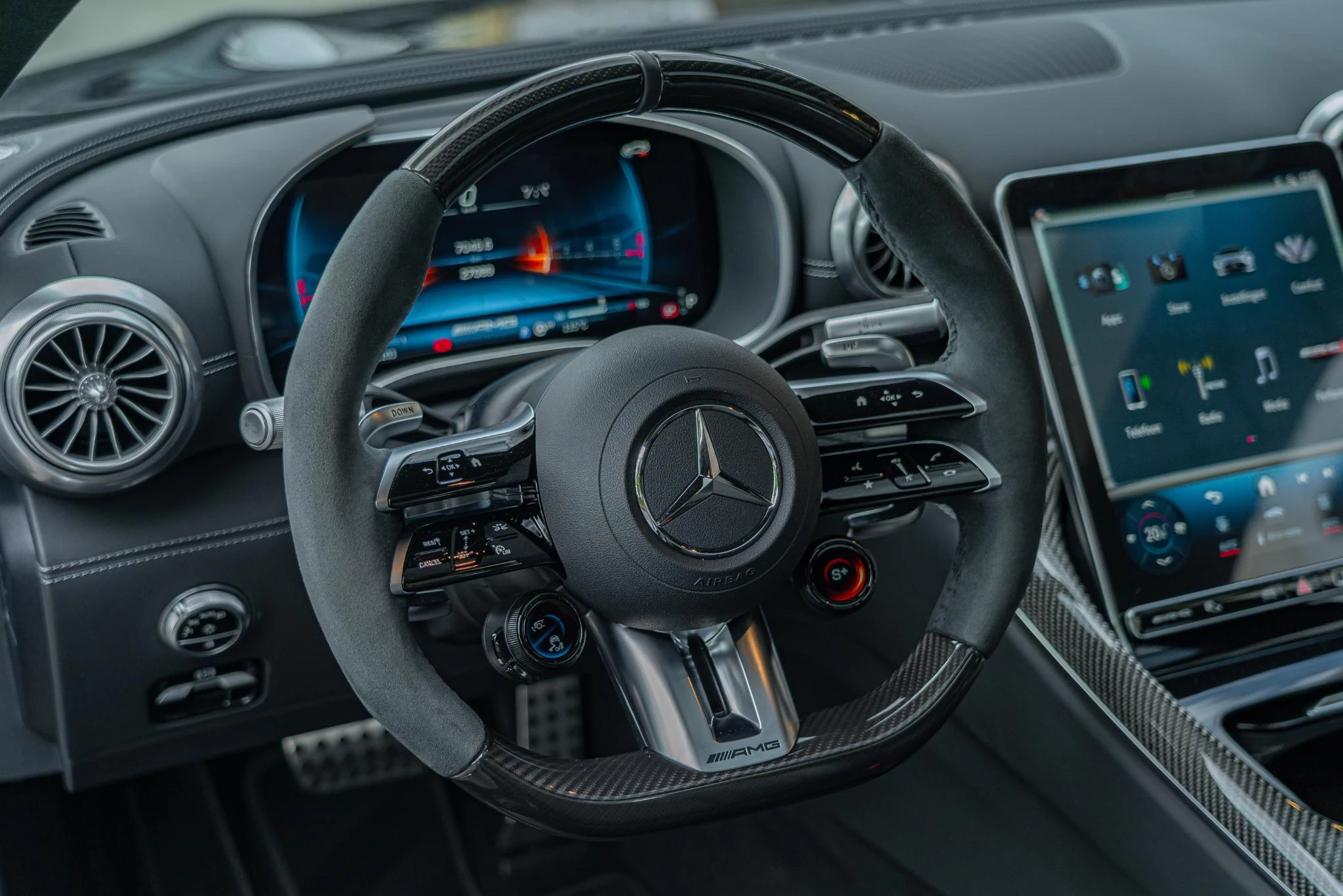 Hoofdafbeelding Mercedes-AMG GT