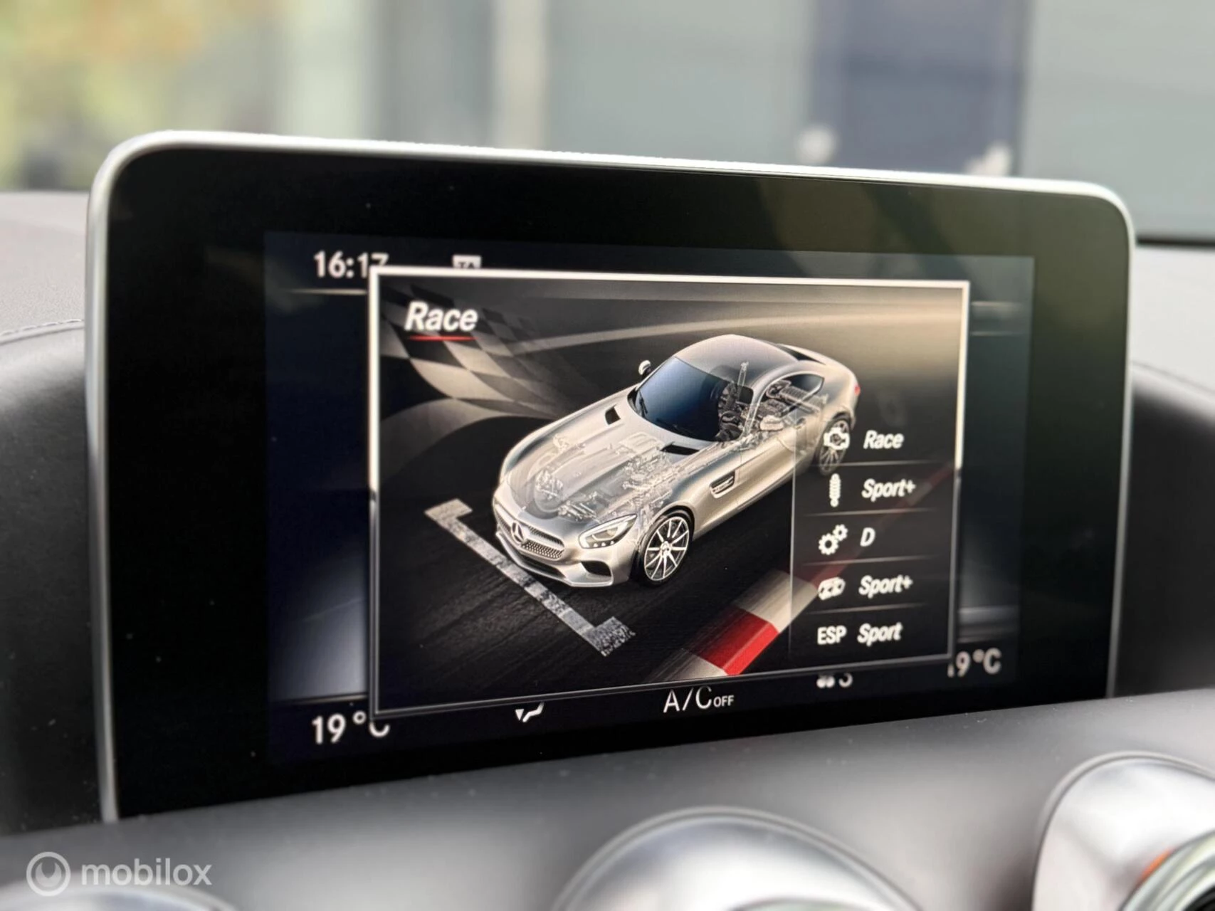 Hoofdafbeelding Mercedes-AMG GT