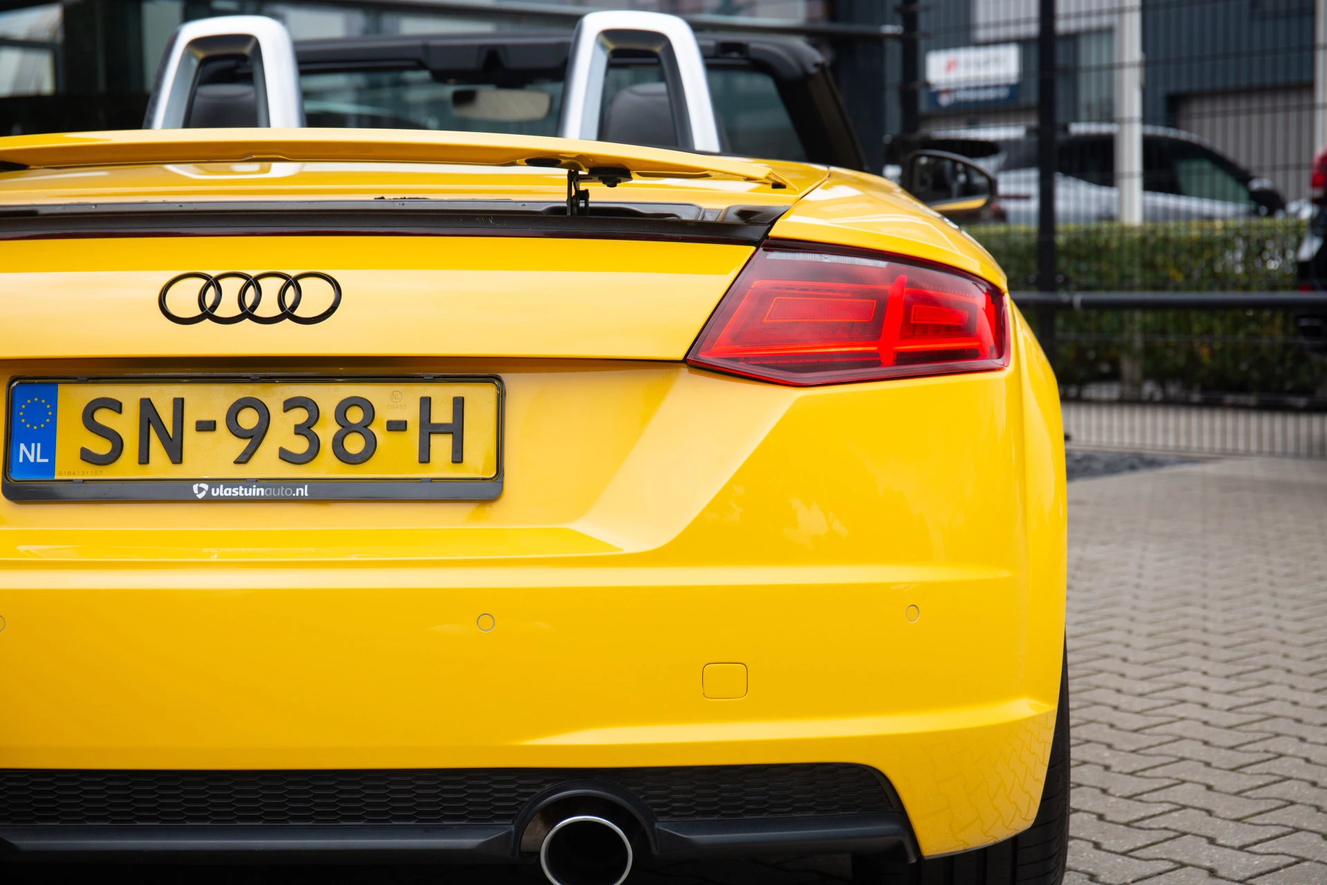 Hoofdafbeelding Audi TT