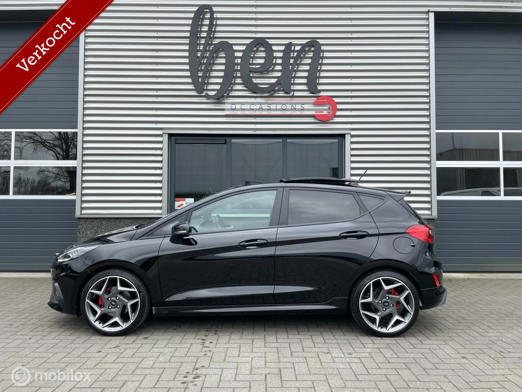 Hoofdafbeelding Ford Fiesta