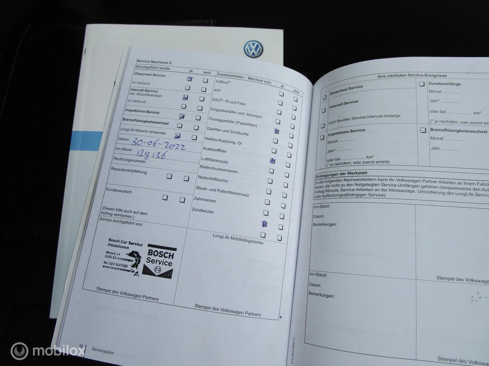 Hoofdafbeelding Volkswagen Golf