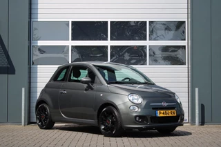 Fiat 500 1.2 500S Airco/Bluetooth/PDC/Interscope/ZwarteHemel/RadioCD.AUX.USB/16"LM/Sportstoelen/Virtual/APK:23-05-2026