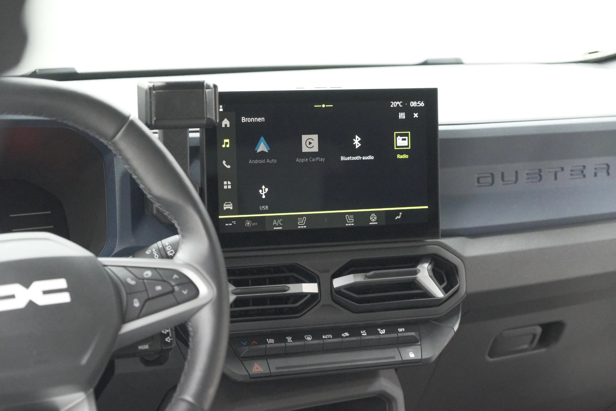 Hoofdafbeelding Dacia Duster