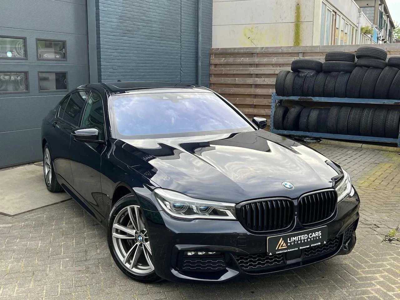 Hoofdafbeelding BMW 7 Serie