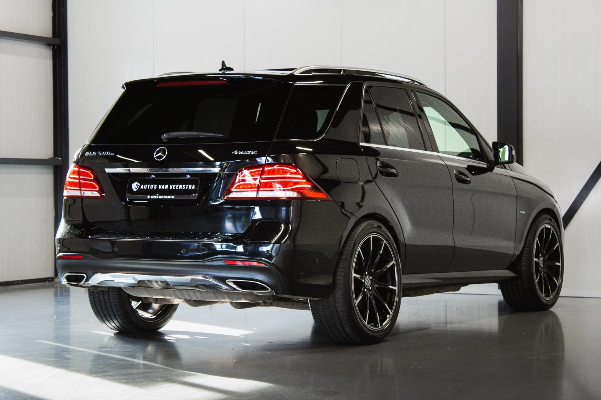 Hoofdafbeelding Mercedes-Benz GLE