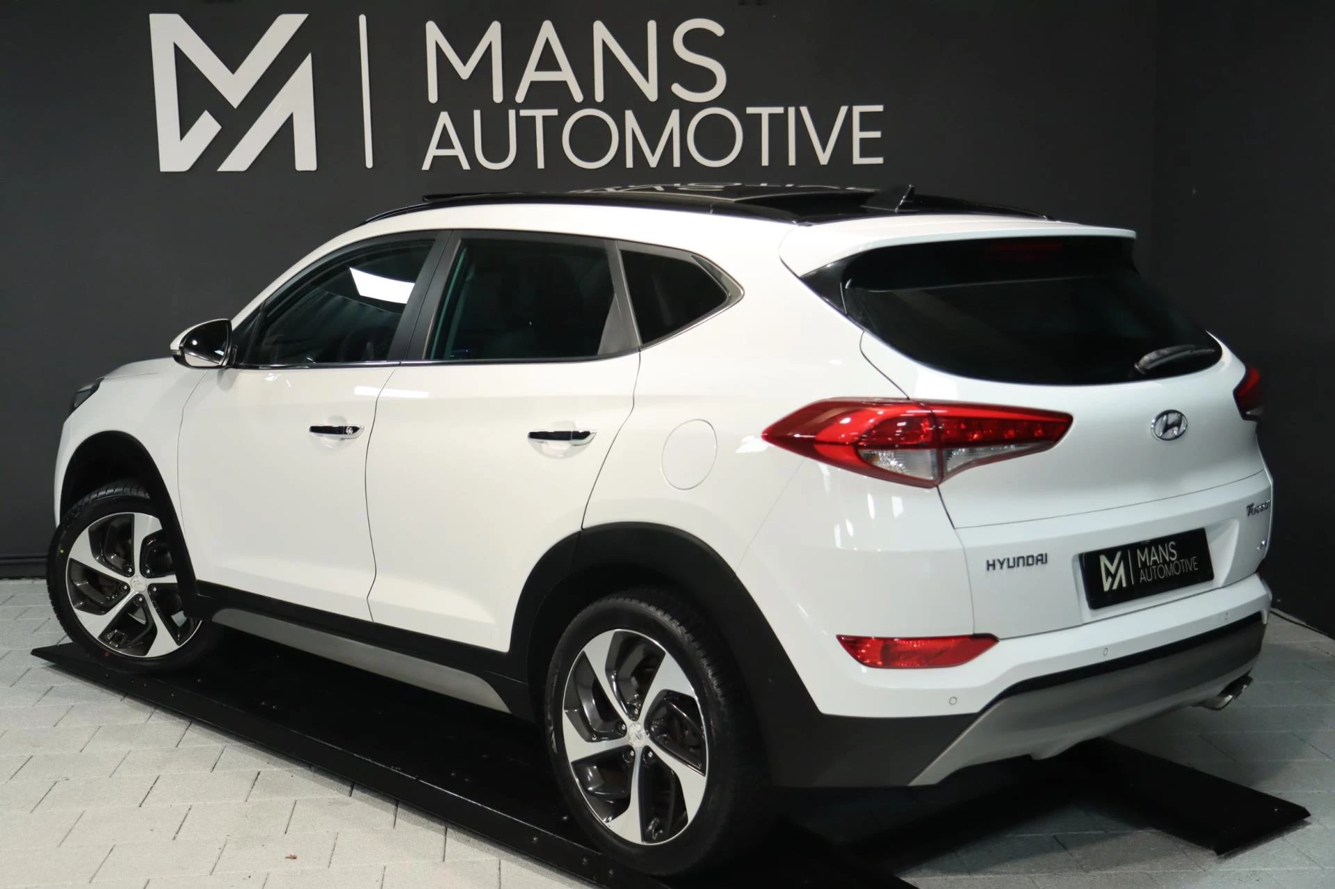 Hoofdafbeelding Hyundai Tucson