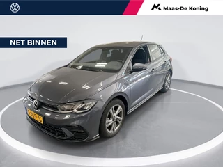 Volkswagen Polo 1.0 Tsi 95pk R-Line · Apple/Android Car Play · Navi · P-Sensoren · Virtual Cockpit · Getint Glas · 16'' Inch · Garantie t/m 26-05-2027 of 100.000km