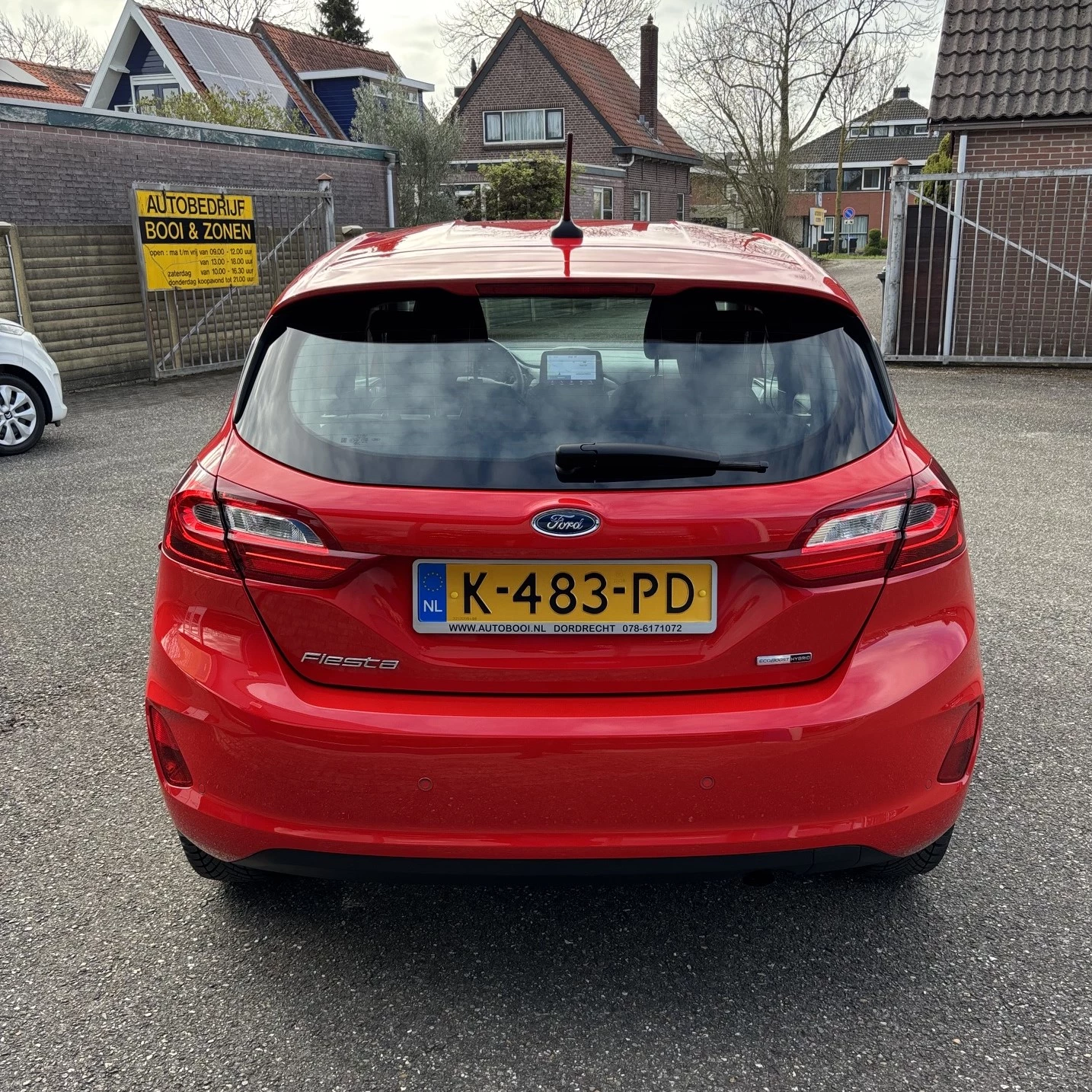 Hoofdafbeelding Ford Fiesta