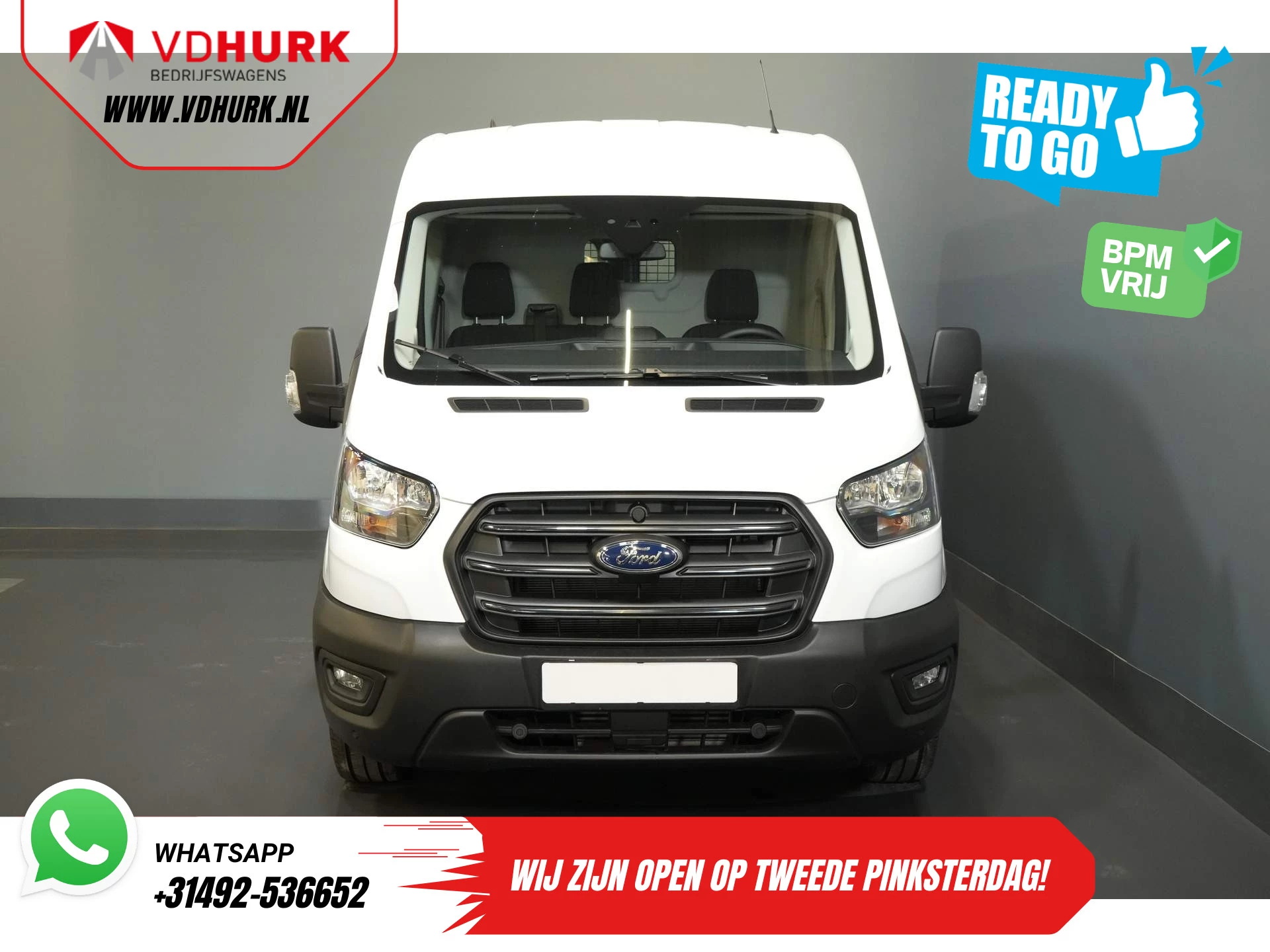 Hoofdafbeelding Ford Transit