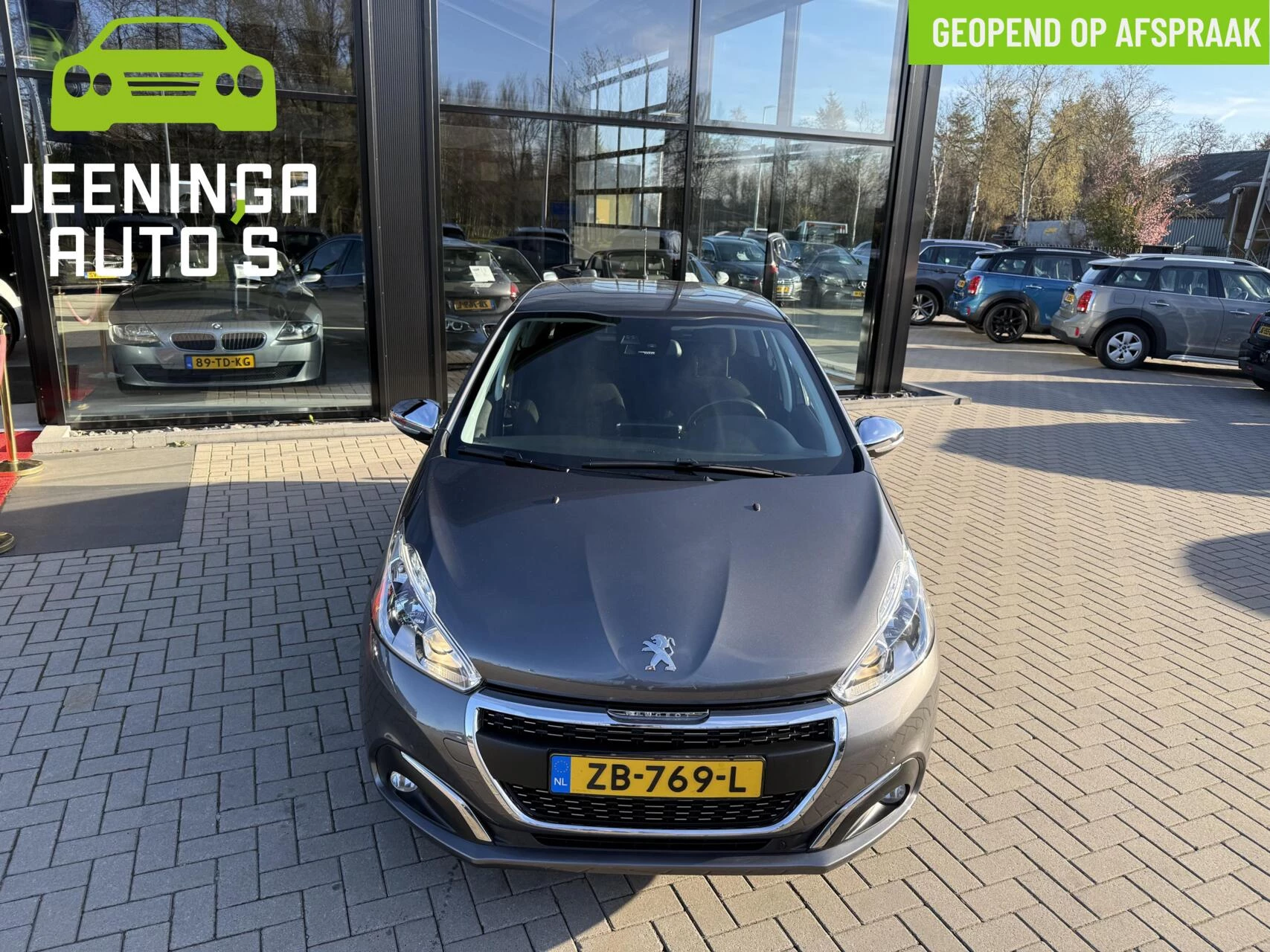 Hoofdafbeelding Peugeot 208