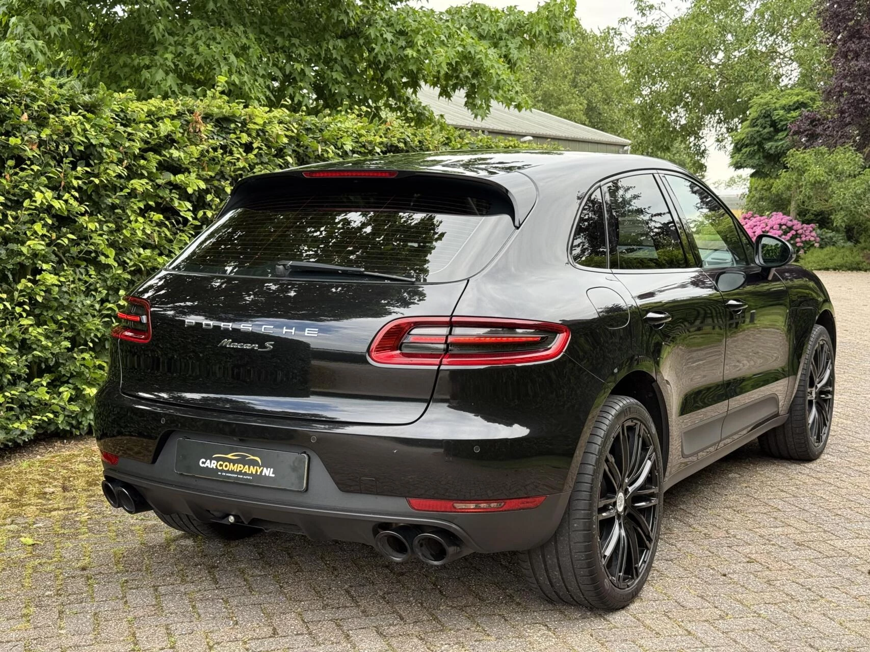 Hoofdafbeelding Porsche Macan