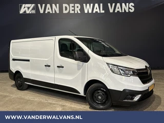 Renault Trafic 2.0 dCi L2H1 Euro6 Airco | Navigatie | LED | Trekhaak | Cruisecontrol | Parkeersensoren, Bijrijdersbank