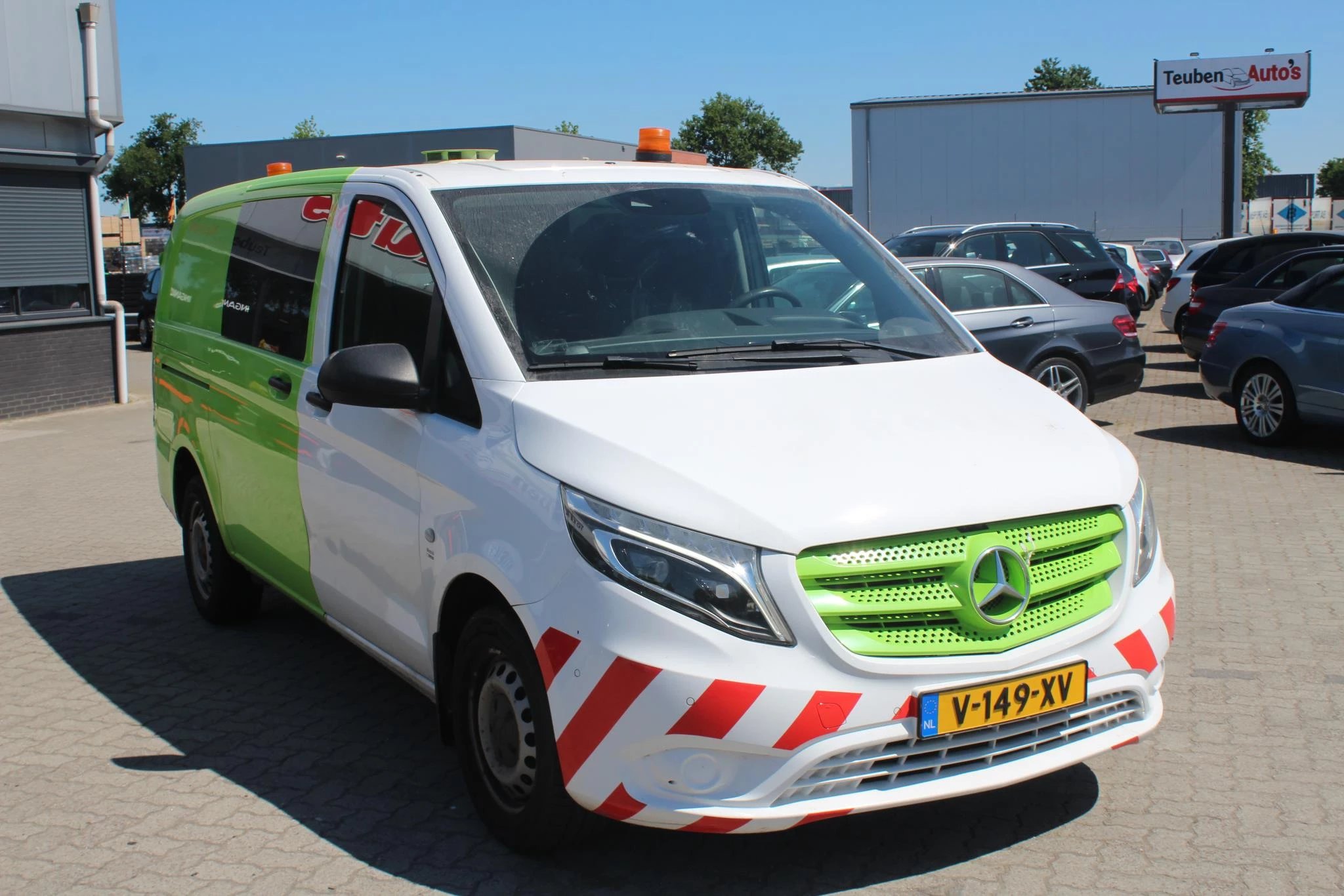 Hoofdafbeelding Mercedes-Benz Vito