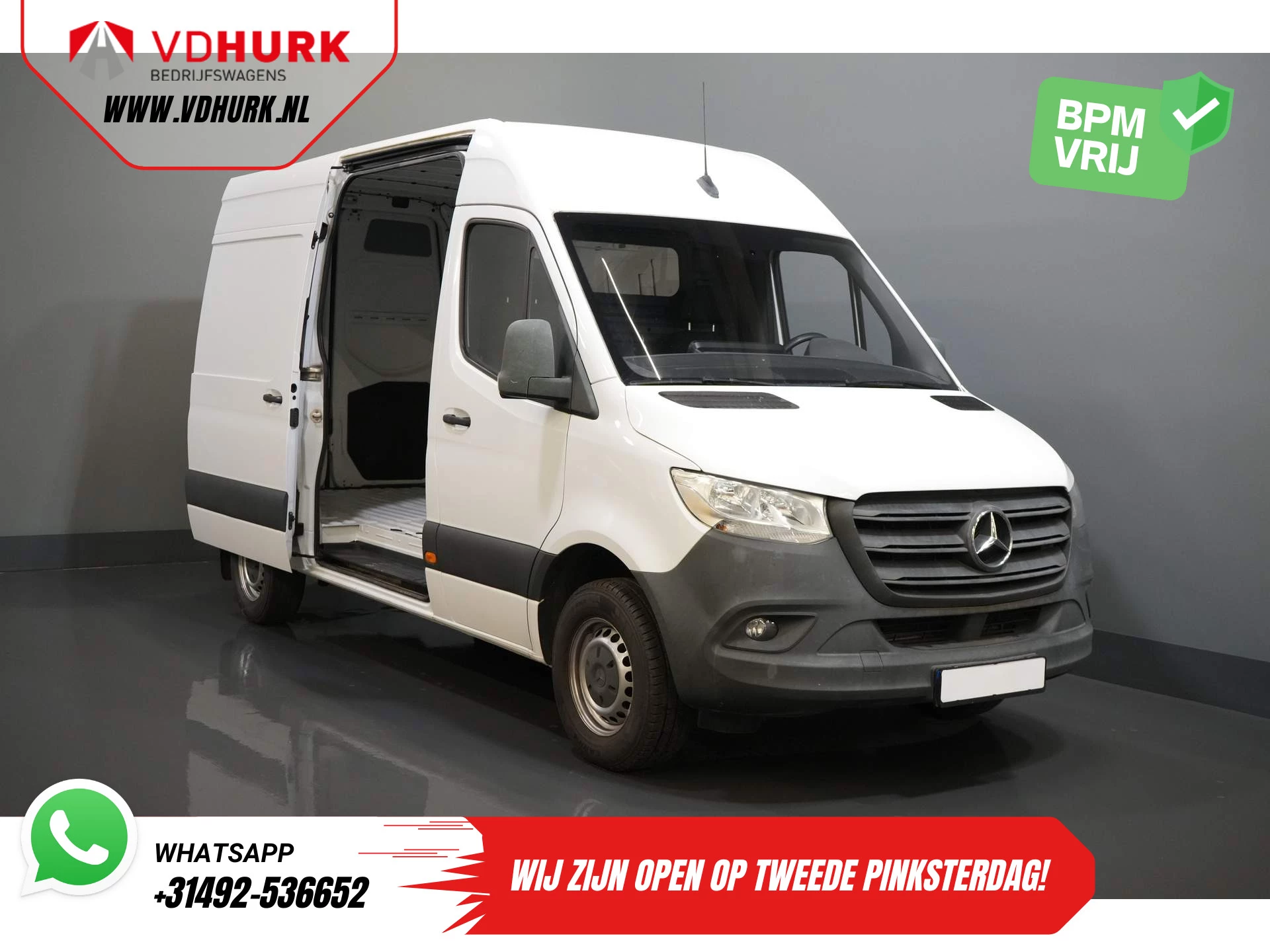 Hoofdafbeelding Mercedes-Benz Sprinter