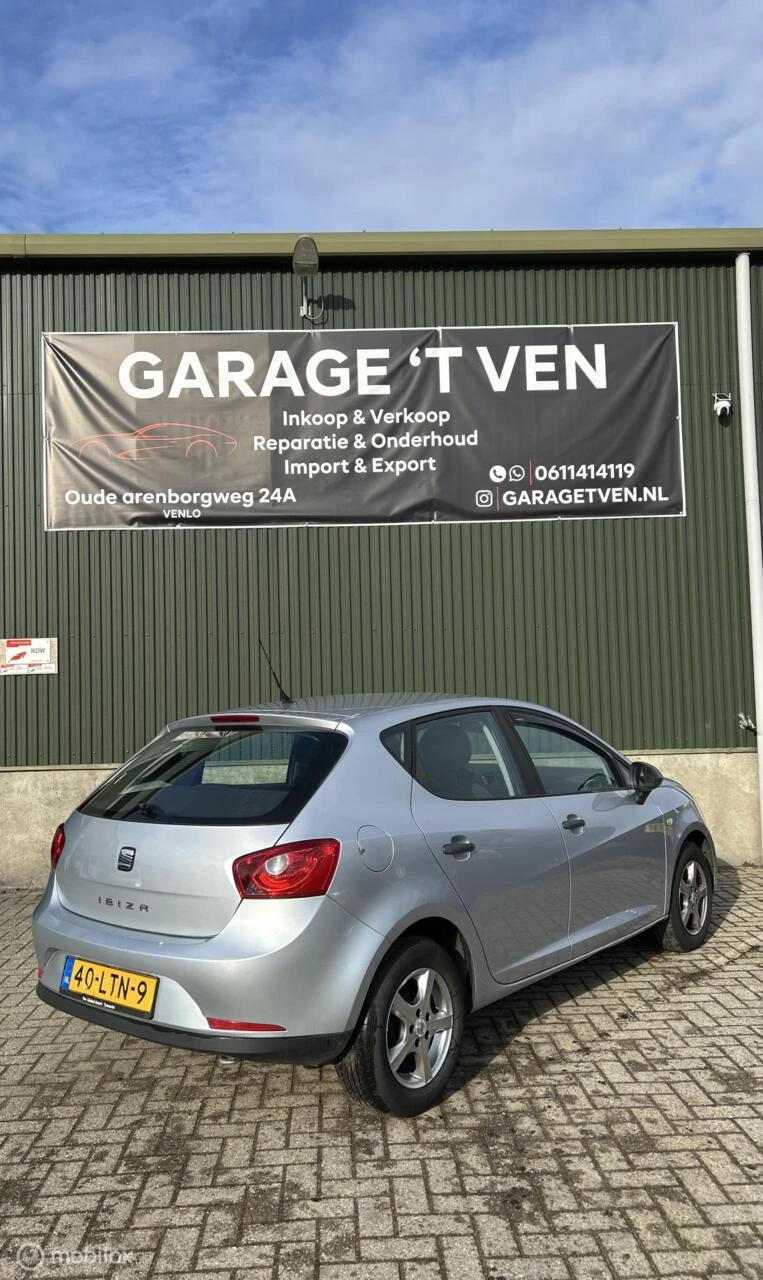 Hoofdafbeelding SEAT Ibiza
