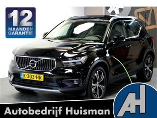 Volvo XC40 1.5 T5 Recharge 193kW/262pk DCT7 Inscription EL.TREKHAAK + BLIS + CAMERA + LEER + NAVI SENSUS + SPORTSTOELEN + CRUISE CONTROL + LANE ASSIST + LENDESTEUN + DAB AUDIO + KEYLESS ENTRY&GO + LED KOPLAMPEN + MISTLAMPEN + PARKSENSOREN + 19" LM-VELGEN!!