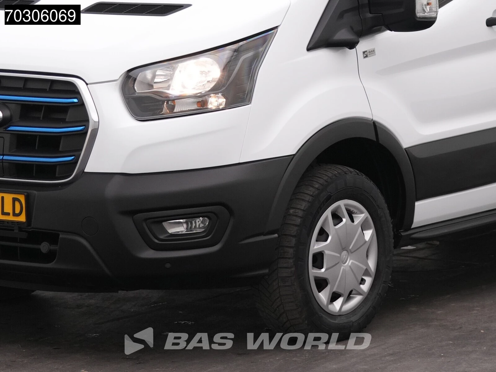 Hoofdafbeelding Ford E-Transit