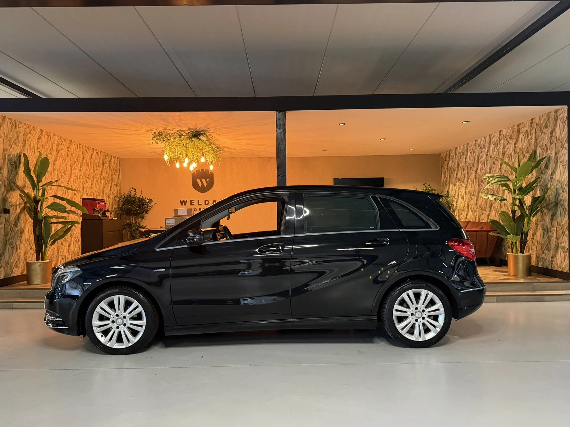 Hoofdafbeelding Mercedes-Benz B-Klasse