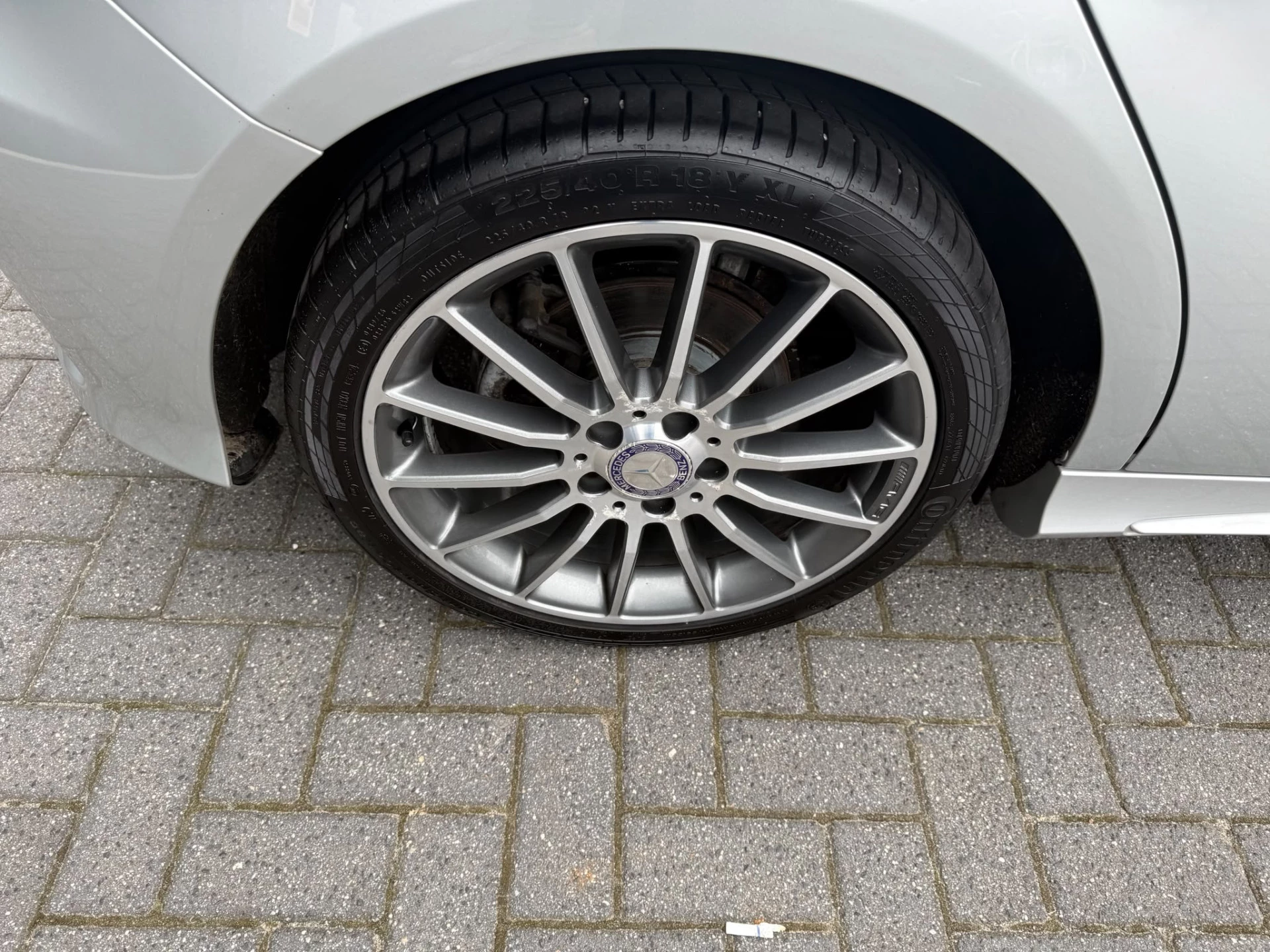 Hoofdafbeelding Mercedes-Benz A-Klasse