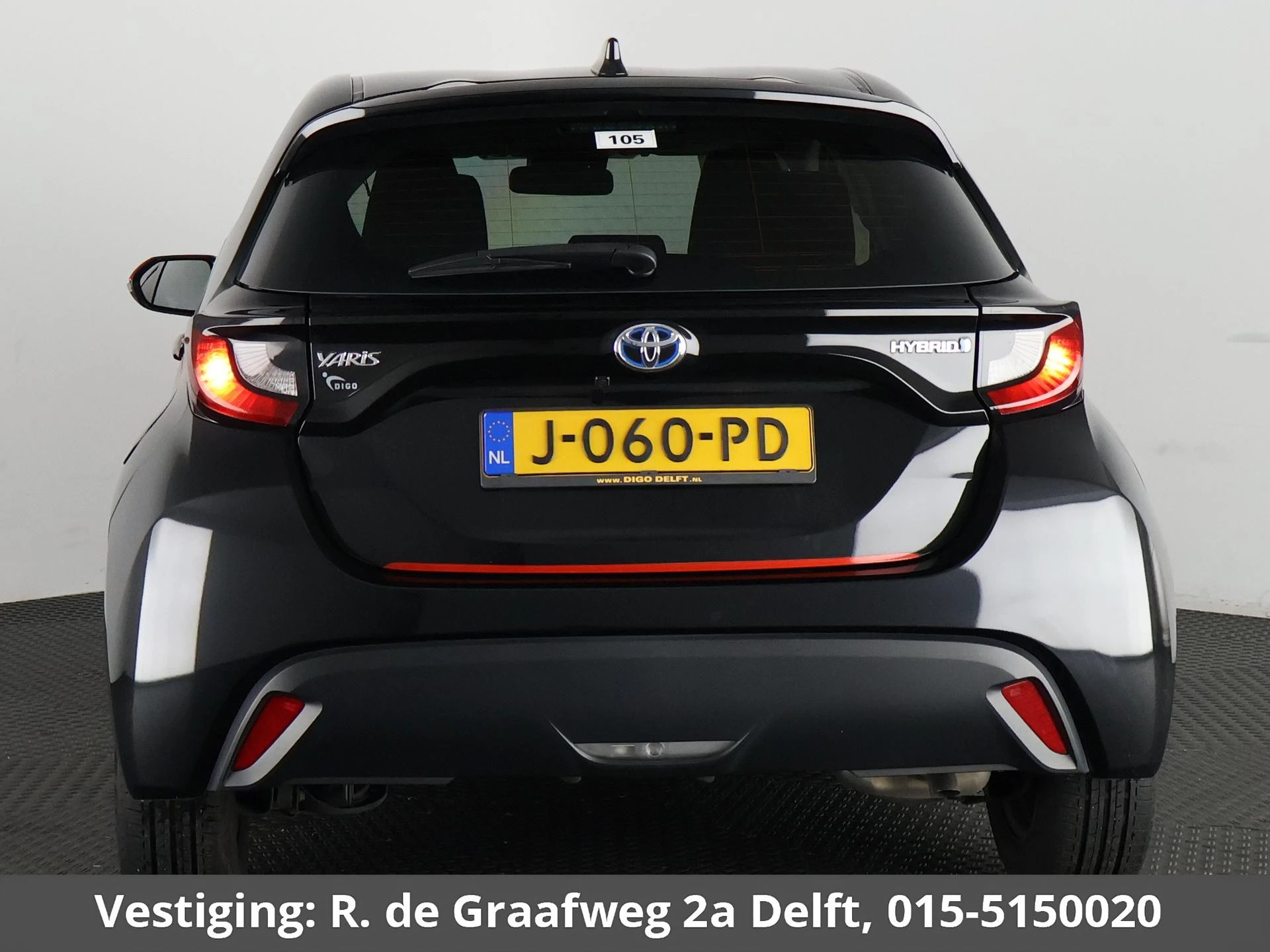 Hoofdafbeelding Toyota Yaris