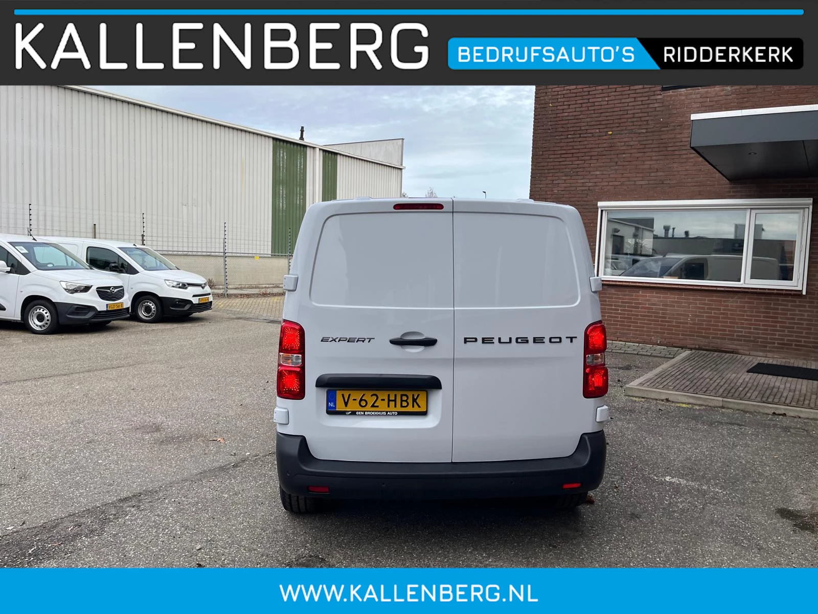 Hoofdafbeelding Peugeot Expert