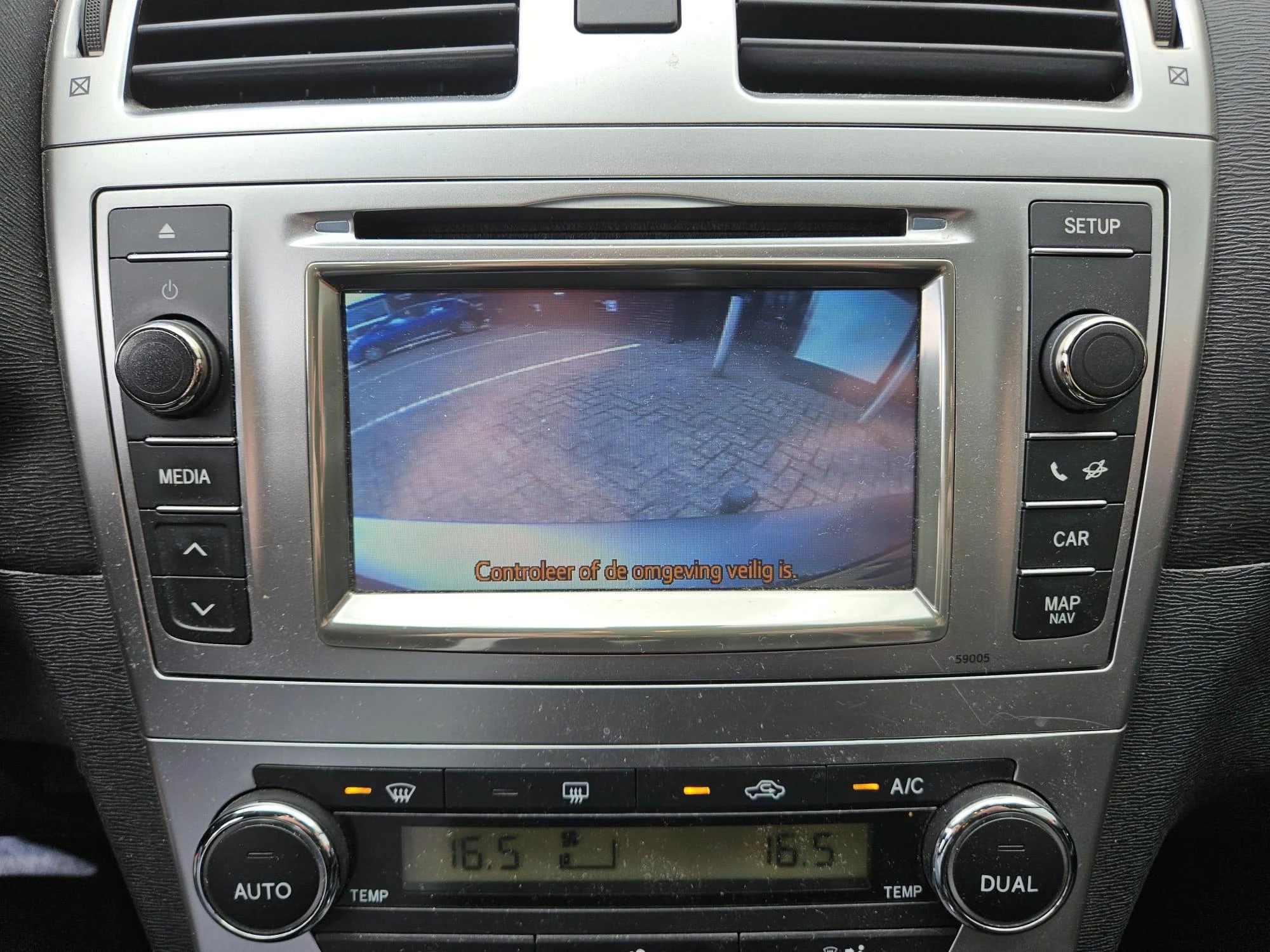 Hoofdafbeelding Toyota Avensis