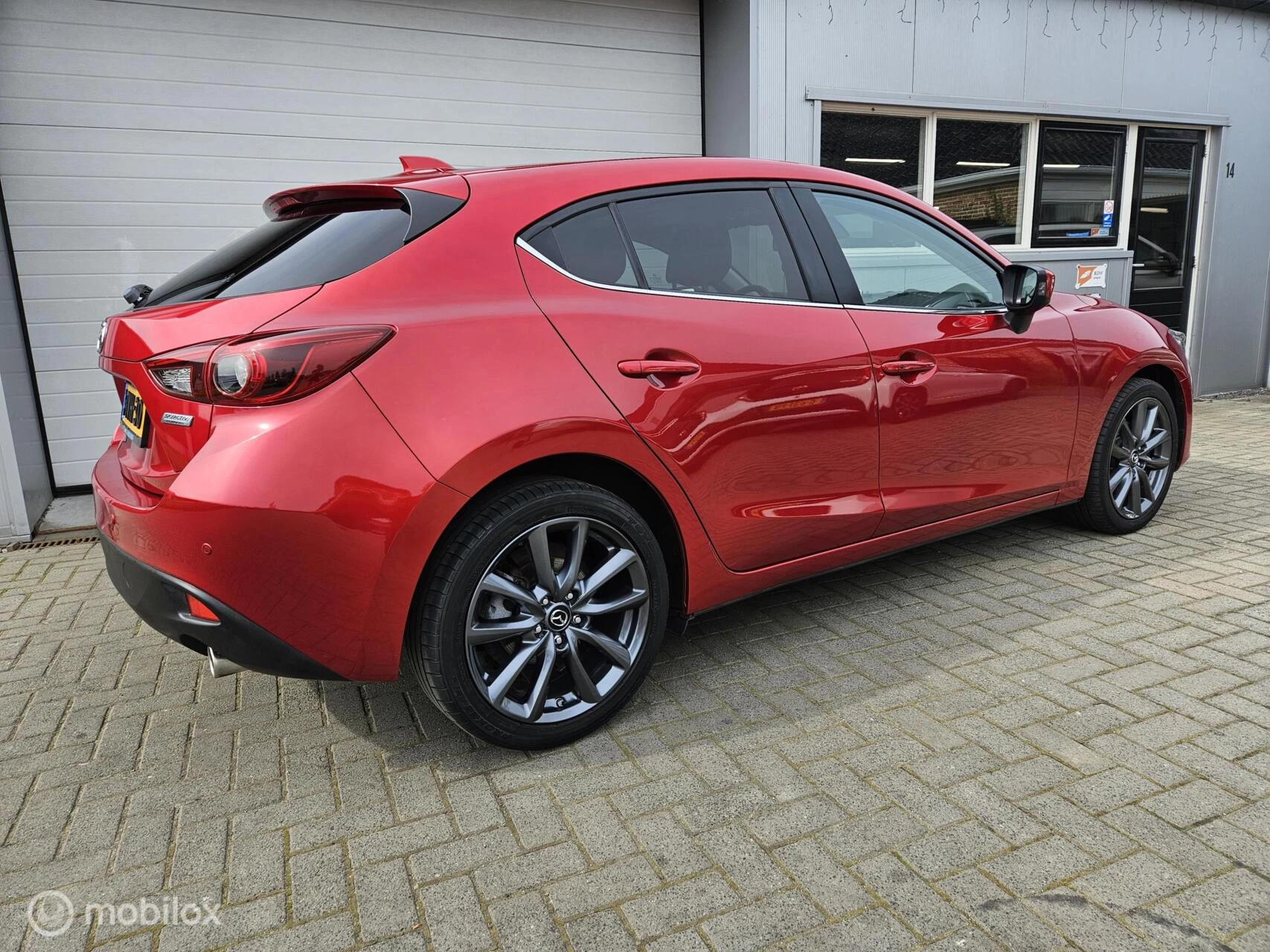 Hoofdafbeelding Mazda 3