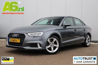 Audi A3 Limousine 35 TFSI CoD Advance 150PK Automaat Virtual Cockpit Bruin Leder LED Navigatie Carplay Climate Cruise Control