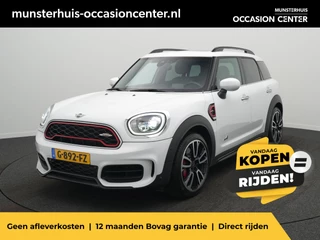 MINI Countryman Mini 2.0 John Cooper Works ALL4 Chili - Automaat - Achteruitrijcamera -Stoelverwarming - 306 PK