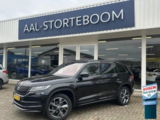 Škoda Kodiaq 1.5 TSI DSG Sportline Business | LED | Canton | Apple Carplay | Adapt. Cruise | Keyless | PDC v+a incl. Camera | Virtual Cockpit