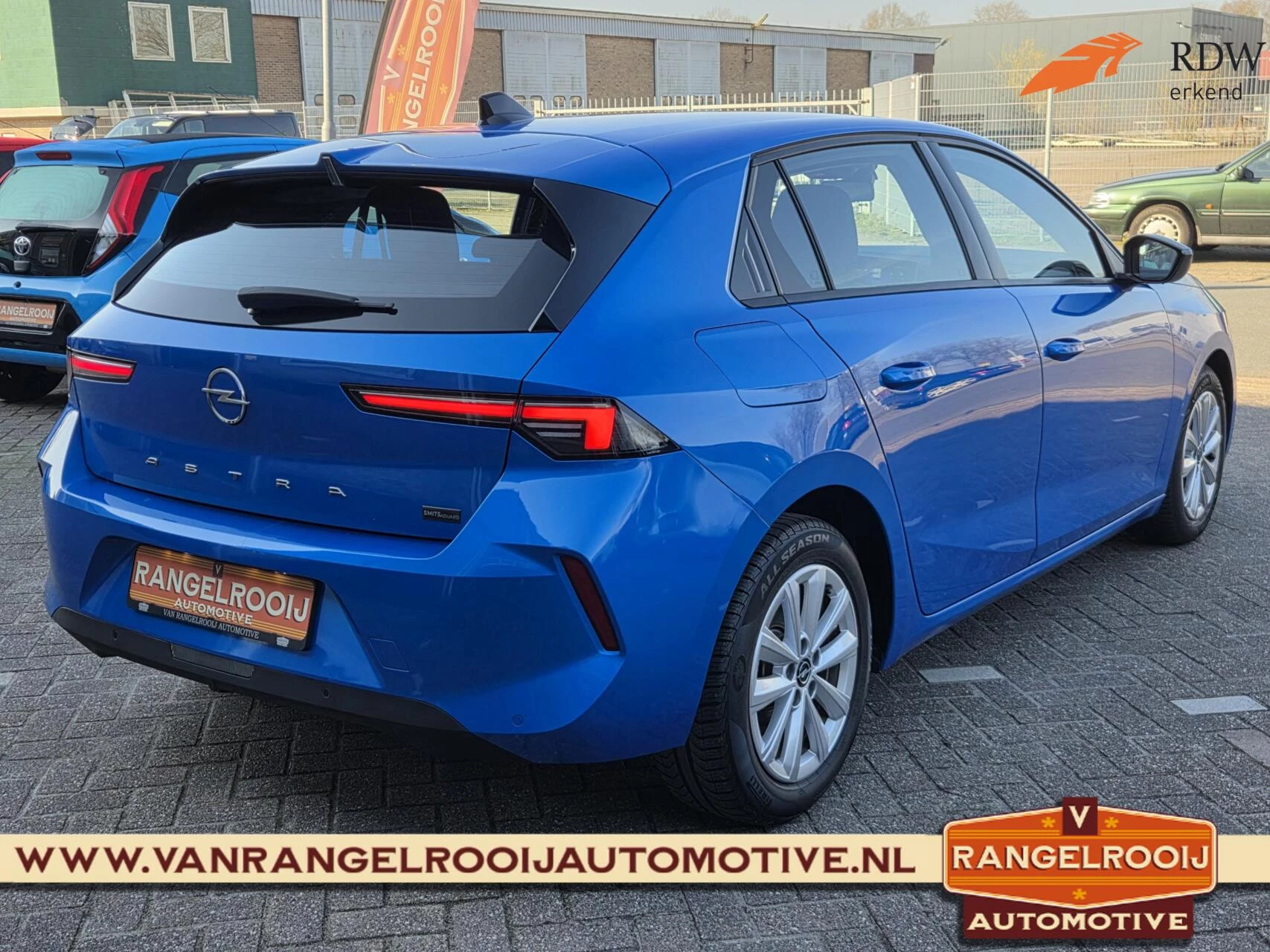 Hoofdafbeelding Opel Astra