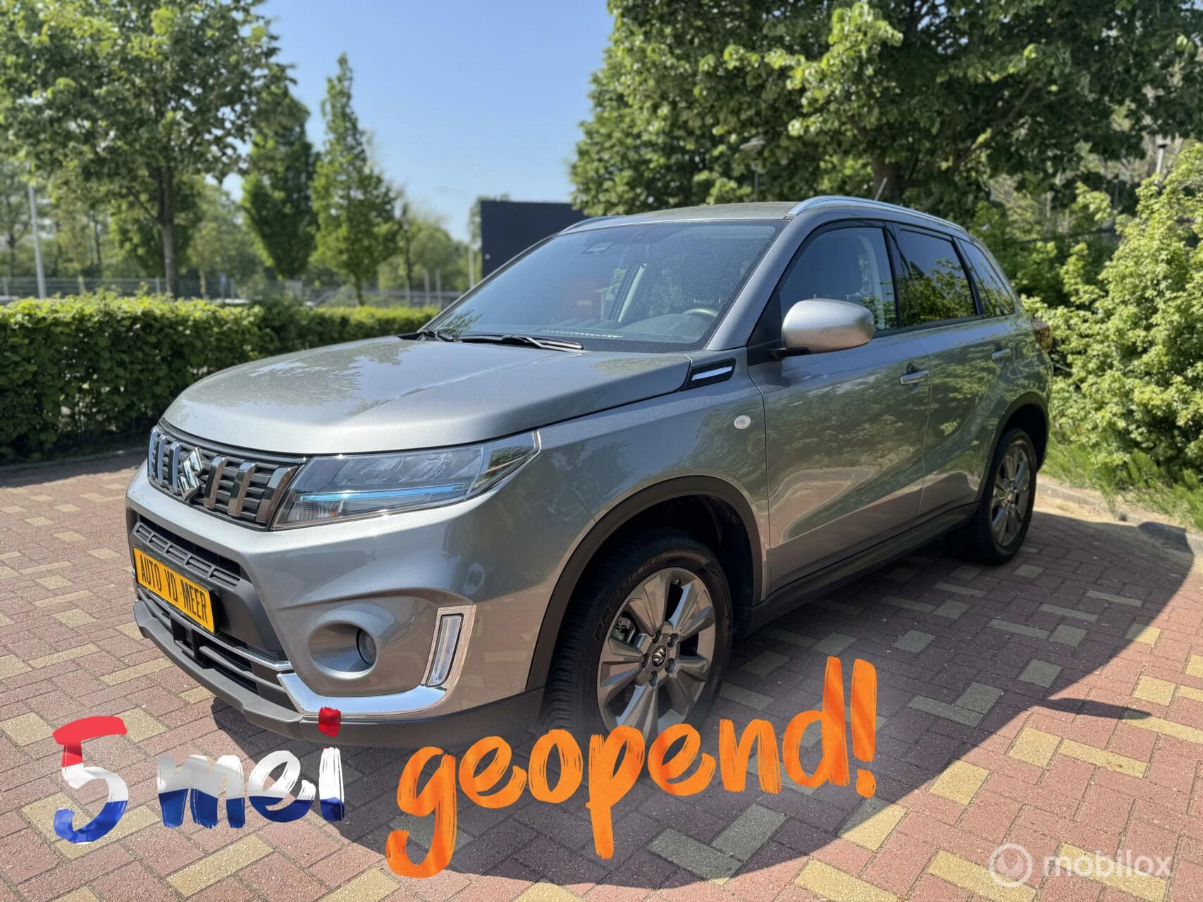 Hoofdafbeelding Suzuki Vitara