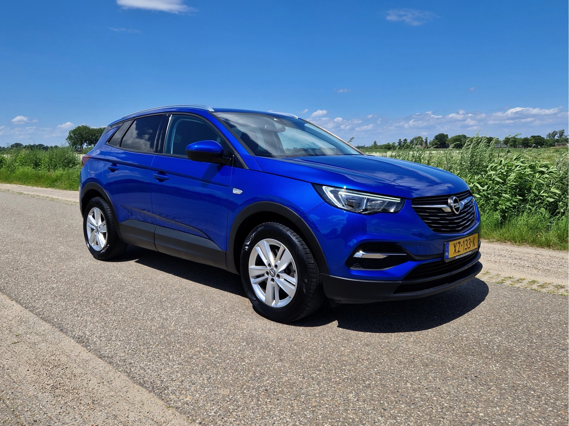 Hoofdafbeelding Opel Grandland X