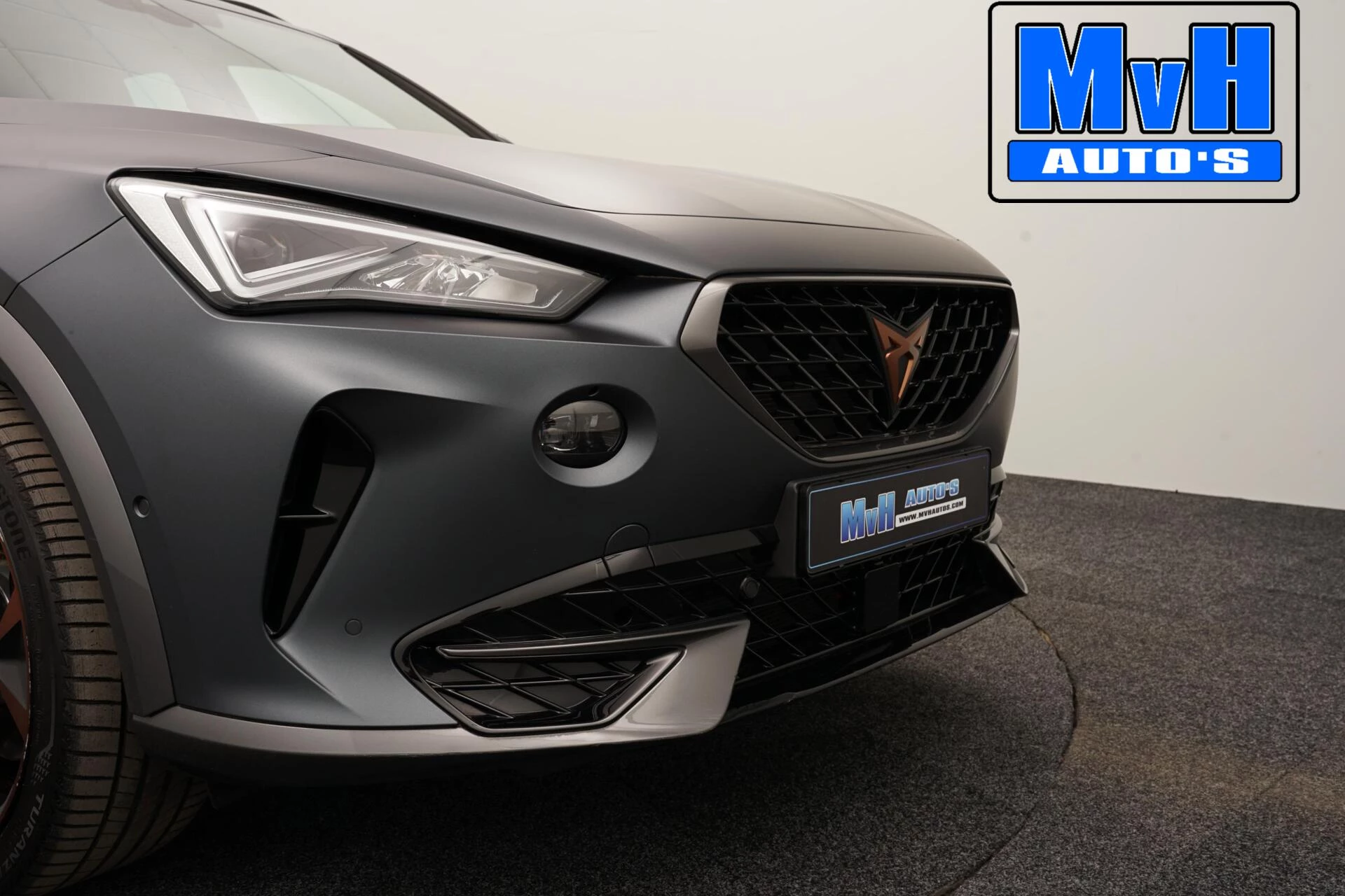 Hoofdafbeelding CUPRA Formentor