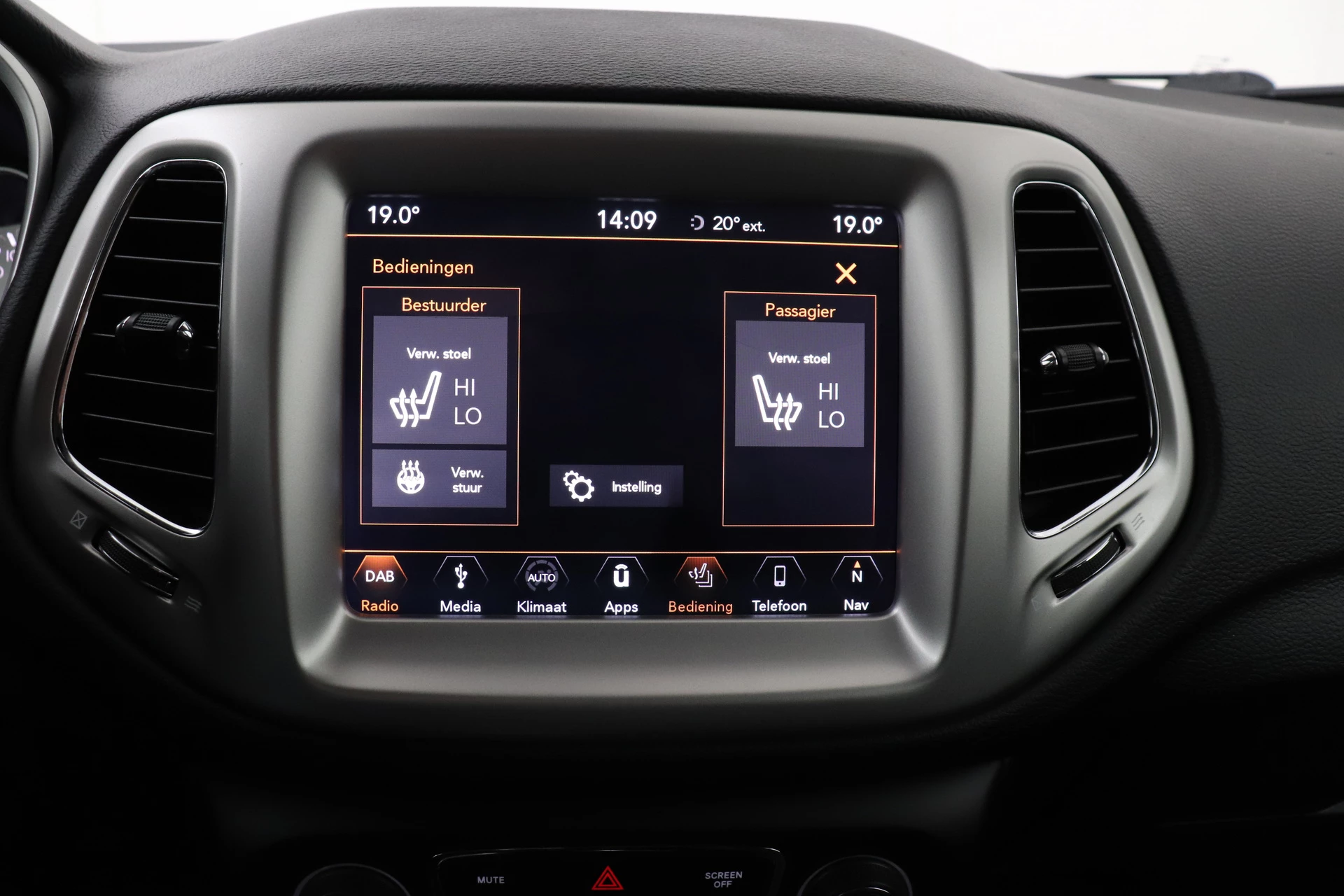 Hoofdafbeelding Jeep Compass