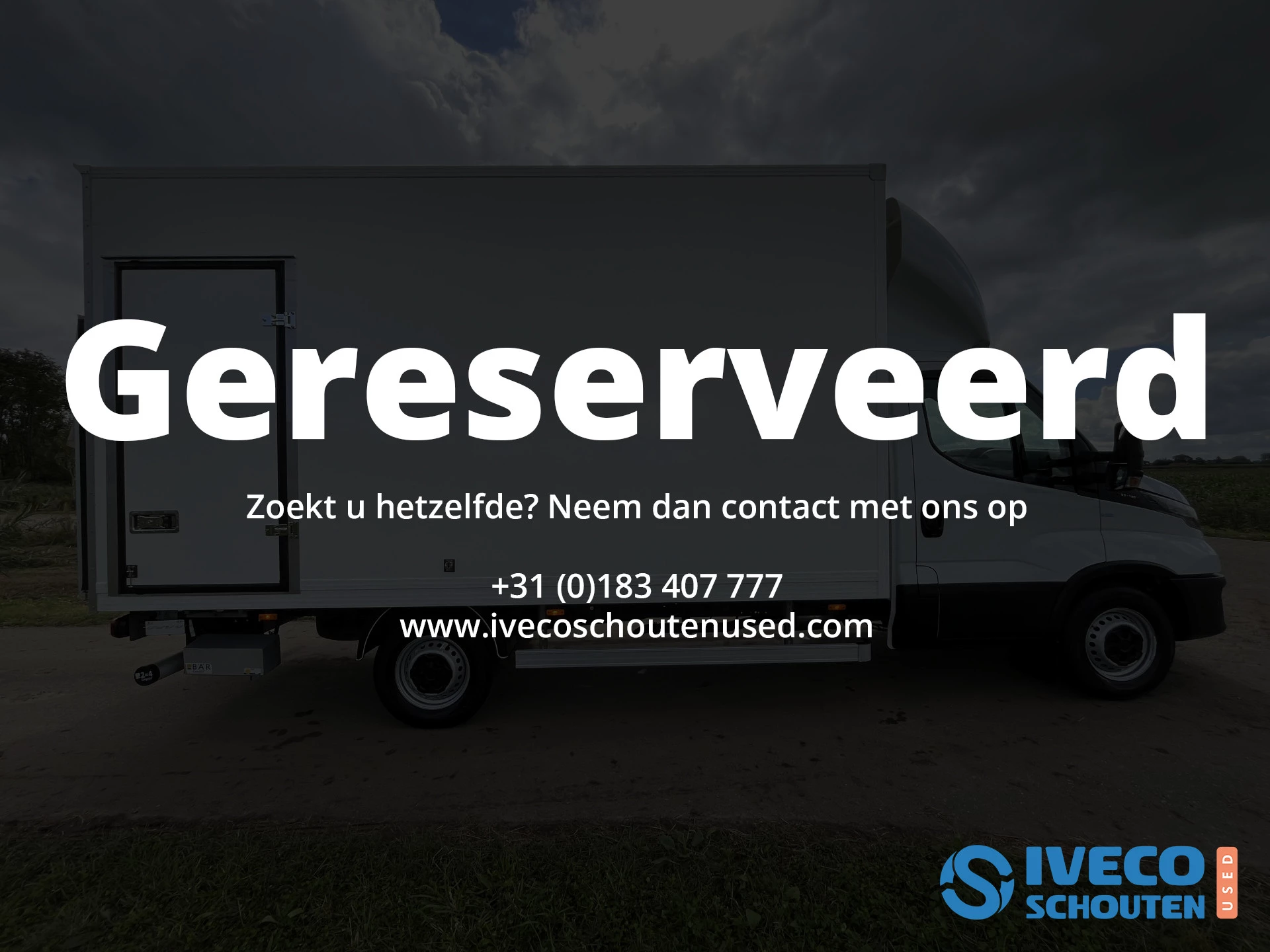 Hoofdafbeelding Iveco Daily