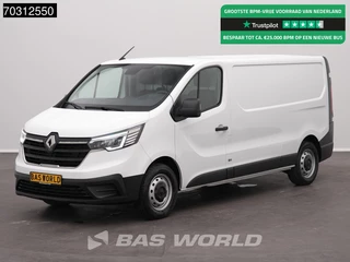 Renault Trafic 130pk L2H1 LED Airco Cruise Parkeersensoren Euro6 L2 Airco Cruise control