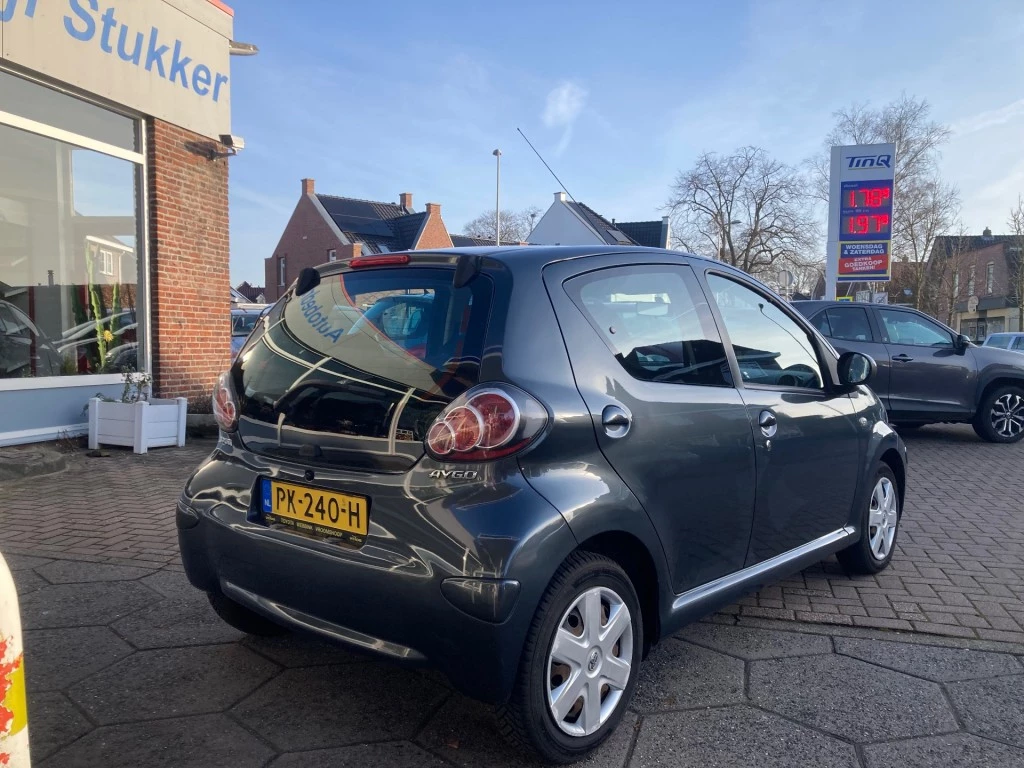 Hoofdafbeelding Toyota Aygo
